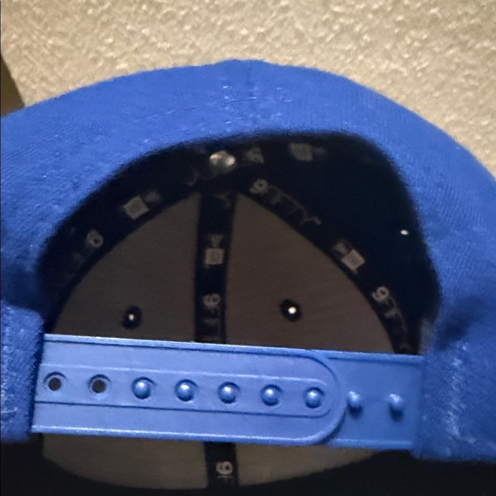 9fifty Men’s Golden State Warriors New Era Team stretch SnapBack Hat - Picture 6 of 6